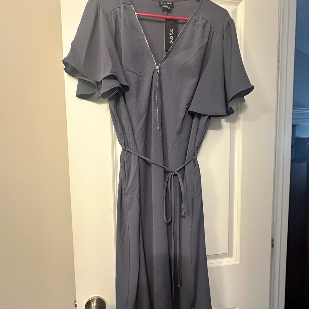Grey Dress
